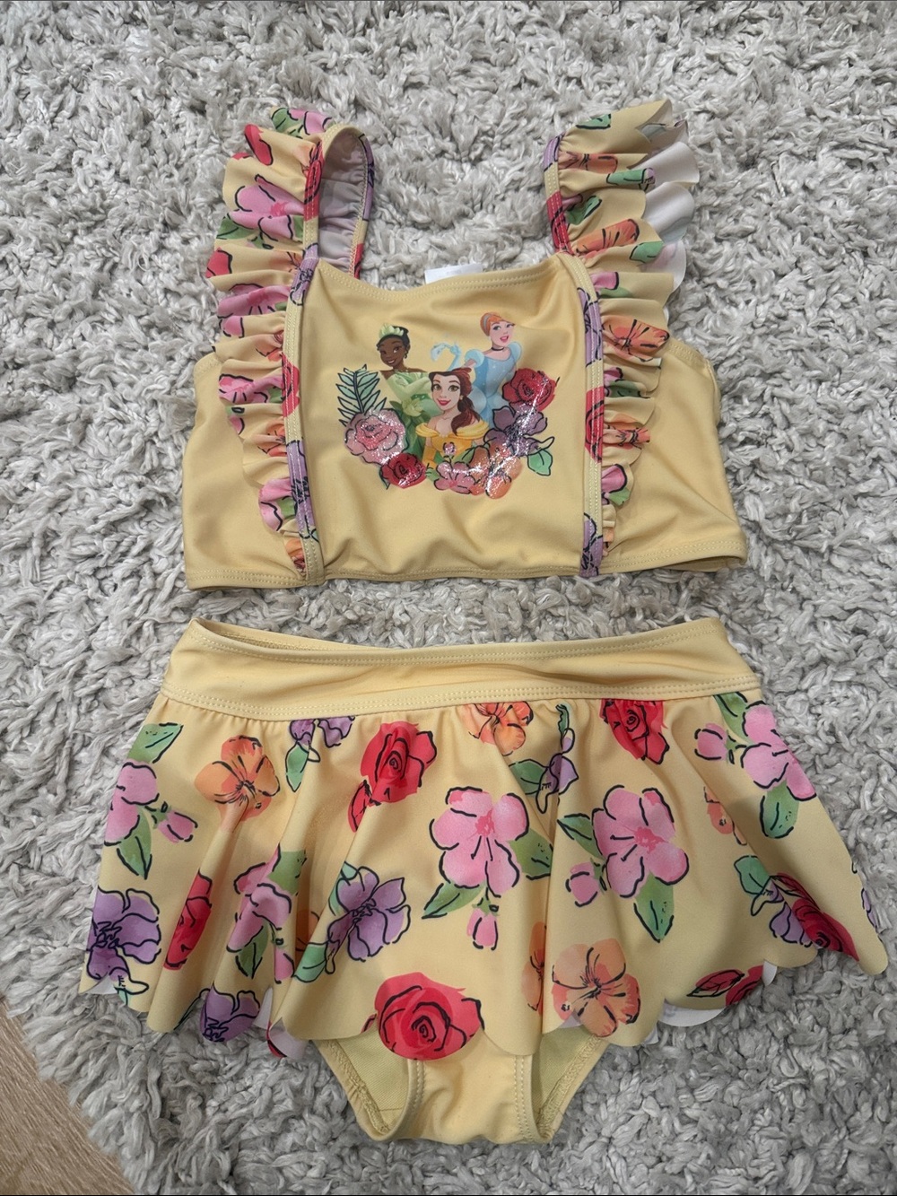 Disney girls 7/8 bikini
